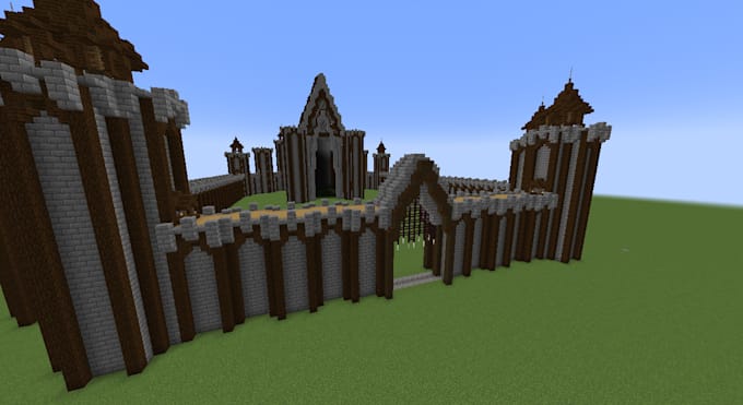 build fantasy or medieval maps, hubs, spawns, you name it