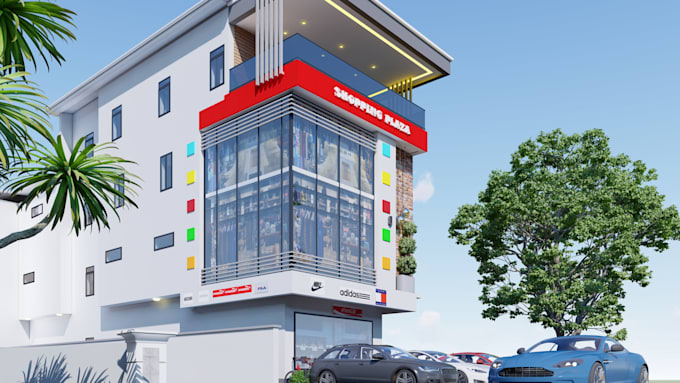 be your architect and exterior visualizer