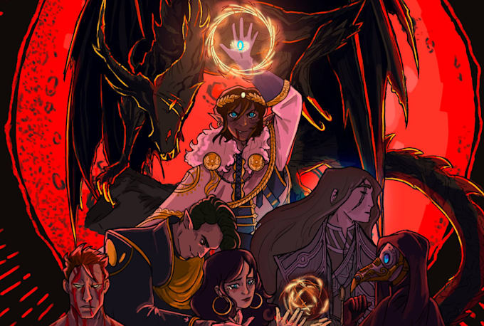 Illustrate Your Custom Characters And Concepts By Cecilyart Fiverr Illustrate Your Custom Characters And Concepts By Cecilyart Fiverr