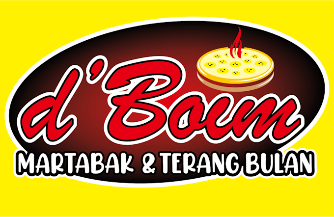 create a company and food logo