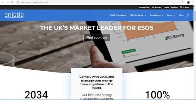 wordpress website design in divi elementor