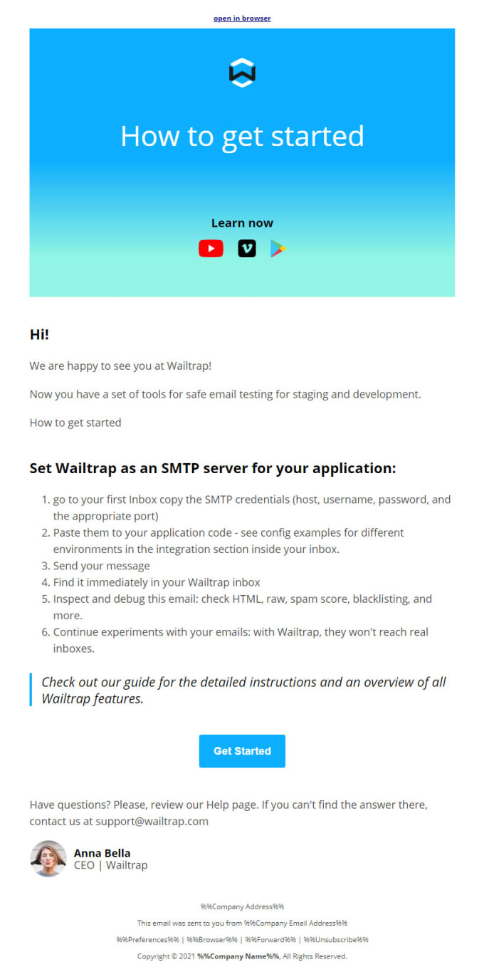 Create responsive mailerlite email template by Viva121 Fiverr
