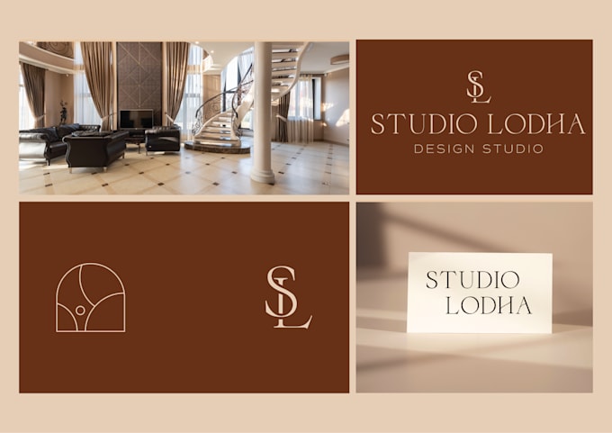 design modern brand identity for you