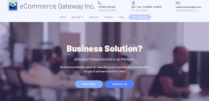 website design and development