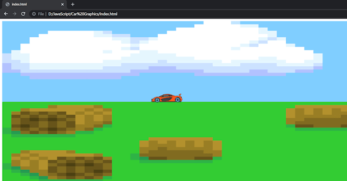 Make a browser based game with javascript by Isaacplnk | Fiverr