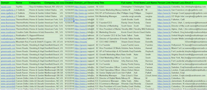 build targeted b2b leads and verified prospect lists