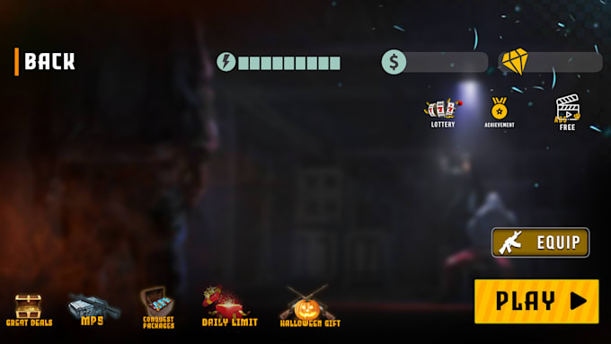 design stunning UI for your game