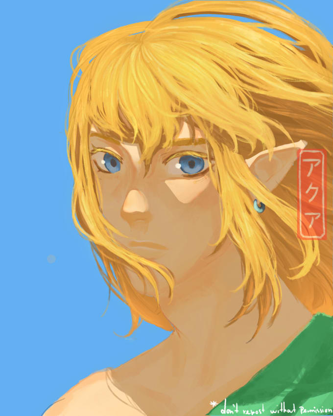 Draw characters to your liking by Miss_aquarius Fiverr