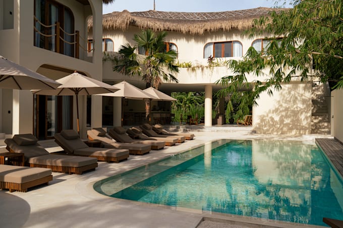 design an amazing hotel or hospitality interior
