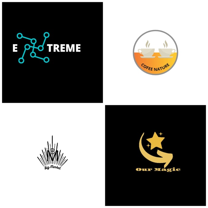 create a modern minimalist and business logo design