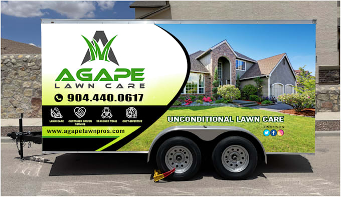 do professional vehicle wrap design and magnet design