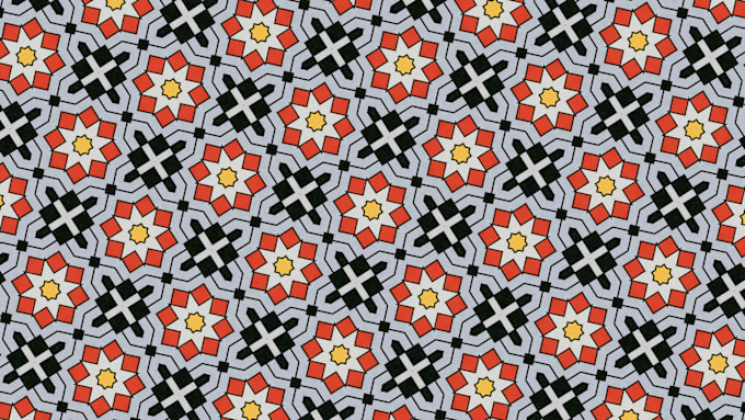 create a unique seamless pattern design