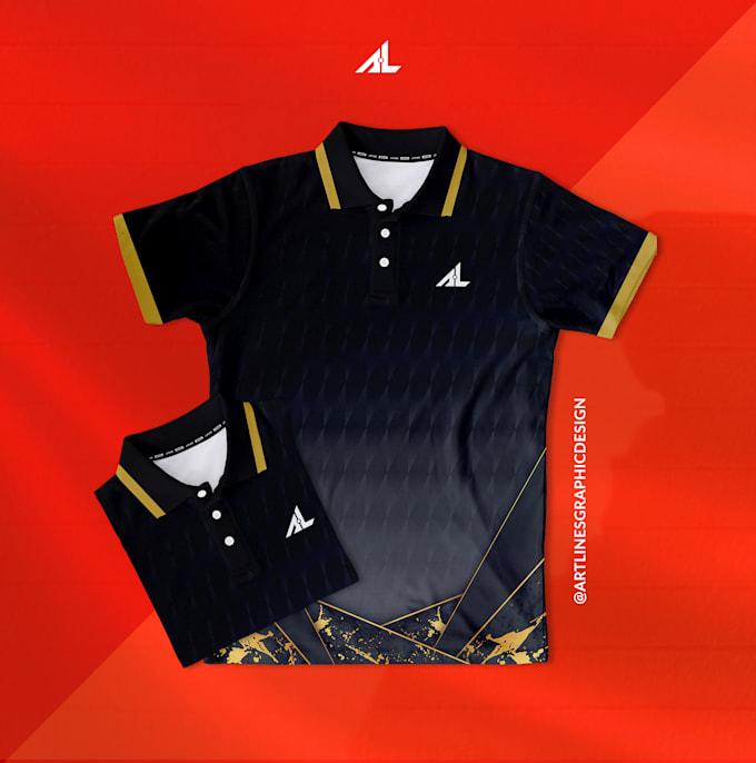 design sublimation poloshirt uniforms