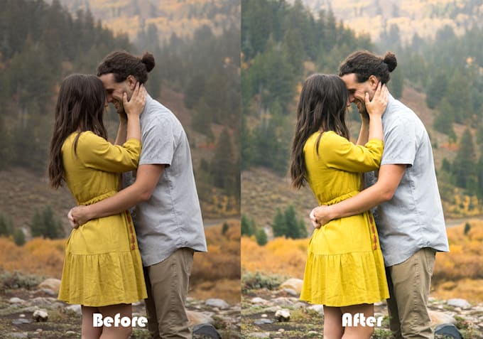 professional wedding photo editor
