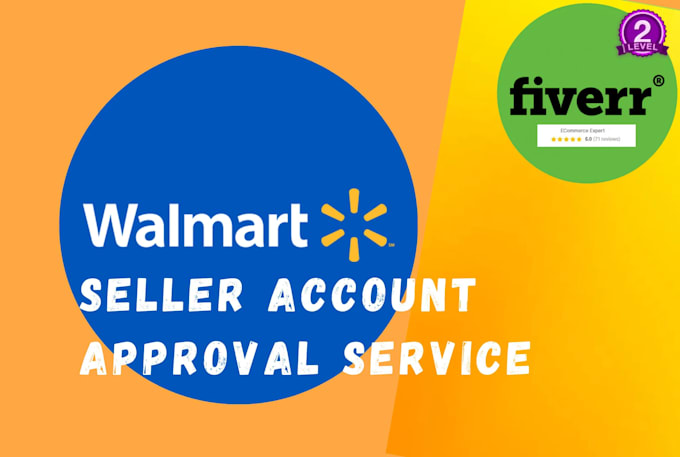 create and setup walmart seller account
