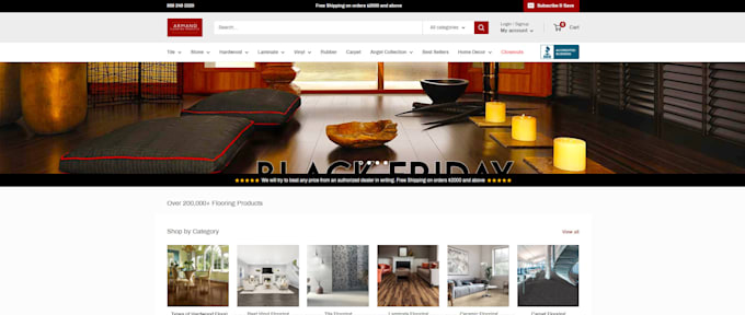 develop a fully integrated shopify store
