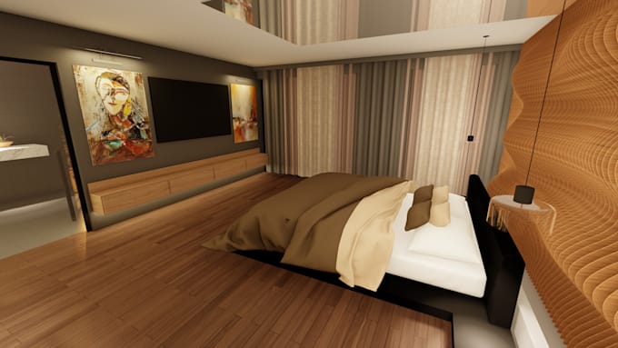 everything about bedroom and bathroom
