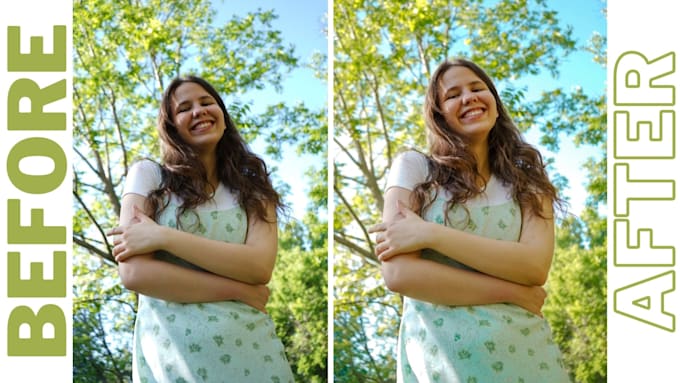 do any photoshop and lightroom editing