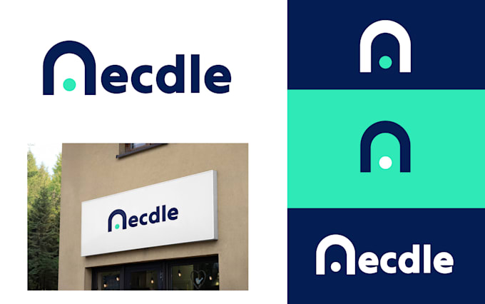 do modern minimalist business logo design with copyrights