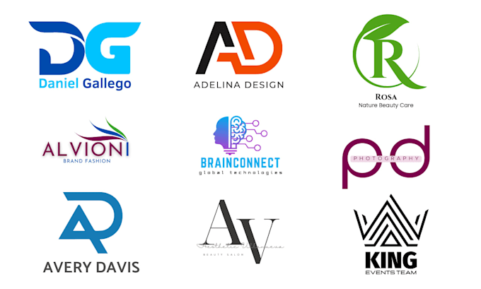 design a modern minimalist logo for your brand