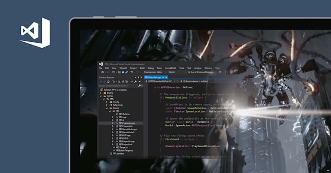 design and develop single player or multiplayer games