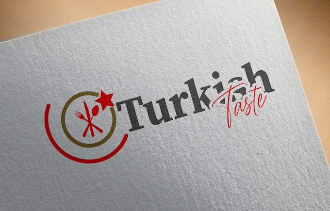 create modern restaurant and food business logo