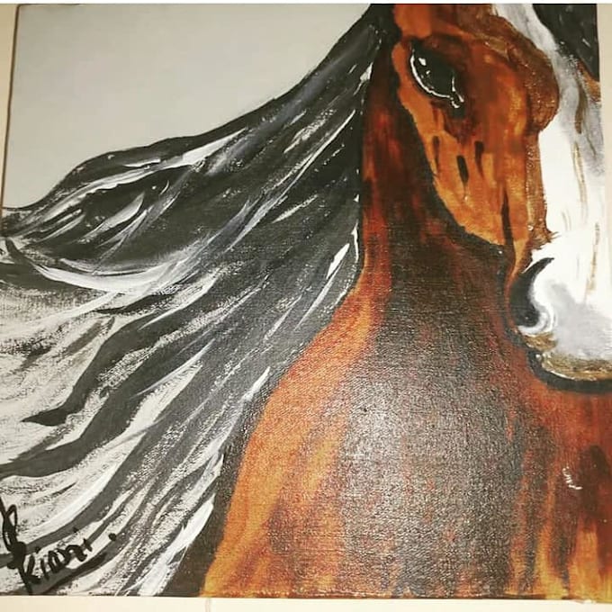 make paintings for you on canvas