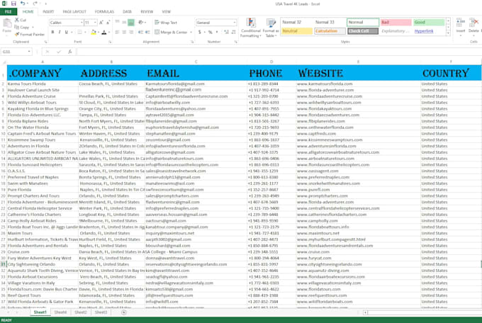 do linkedin lead generation and prospect list building