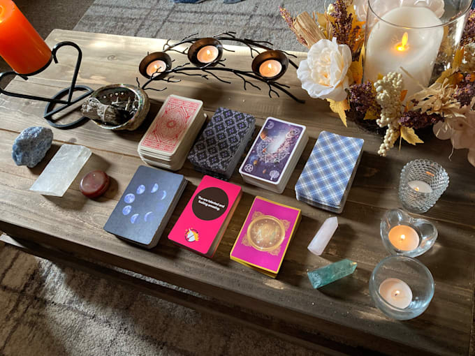give you a tarot reading