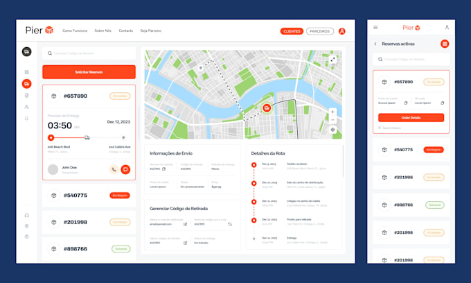design modern UX UI saas website and app interface in figma