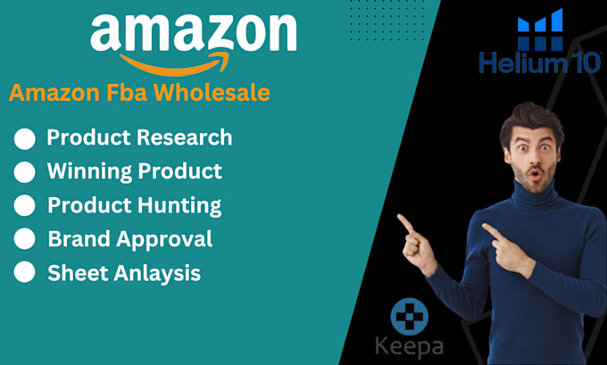 do amazon fba wholesale product hunting or product research