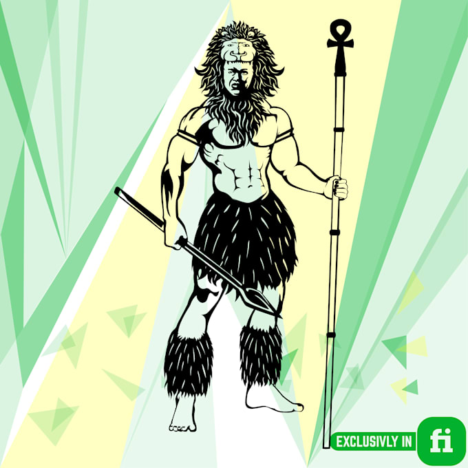 design unique  characters of your desire