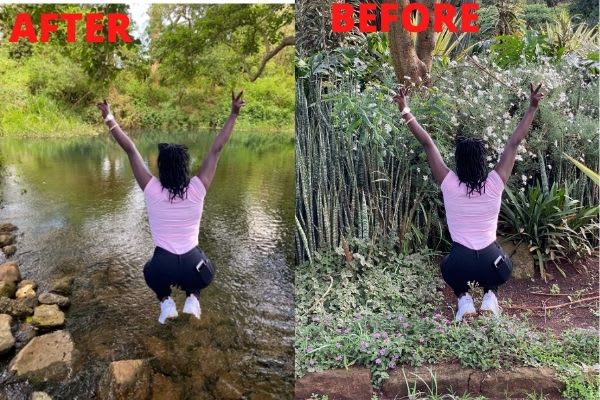 photoshop editing and remove photo background