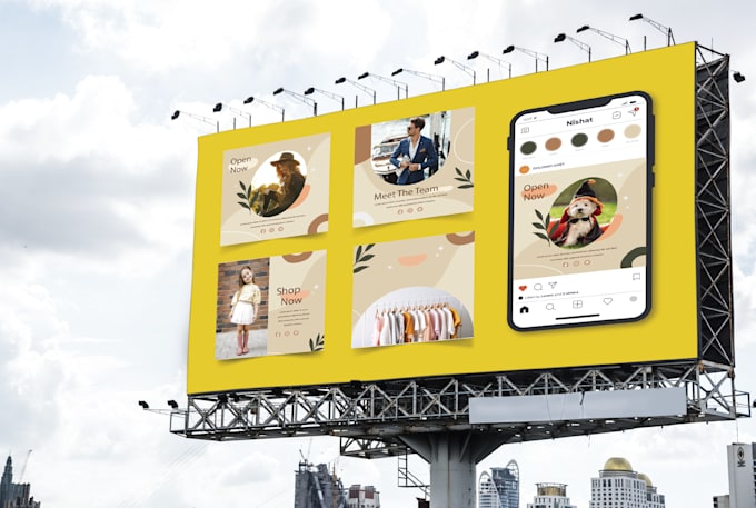 design social media posts