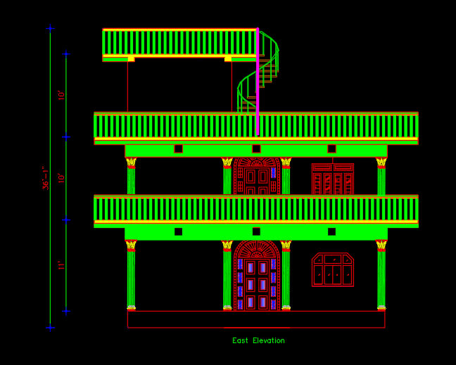 make 2d floor plans 3d house modelling and render in autocad