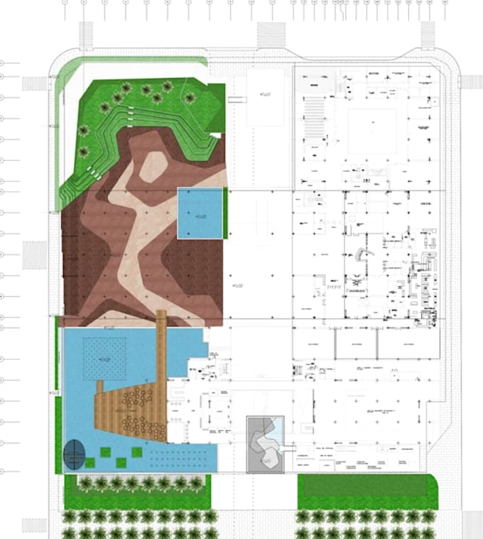do landscape design and floorplans