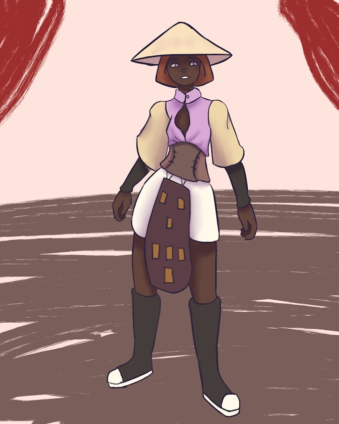 draw your oc no backgraund