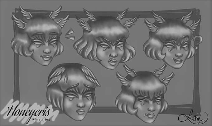 character design for animation project