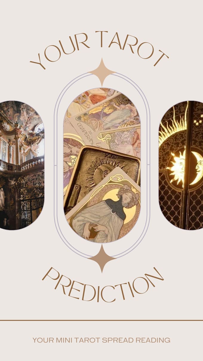 write you one natal chart page and do a tarot spread reading