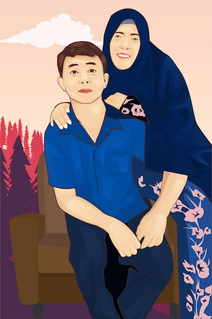 expertise in making cartoon