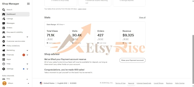 do etsy product hunting or research for dropshipping
