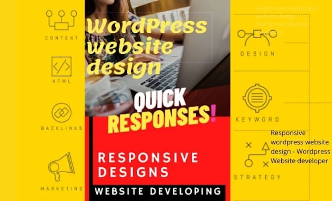 do responsive wordpress website design and web development
