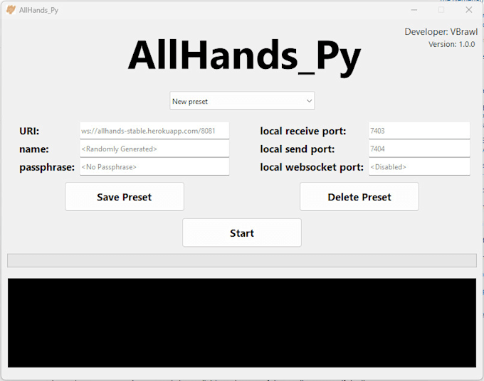 develop a desktop application for your needs