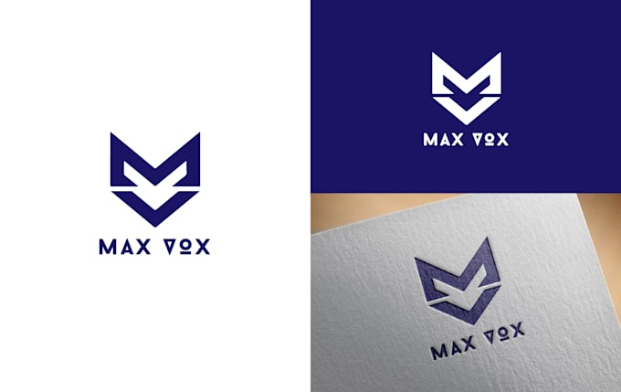 create minimalist business text and font logo