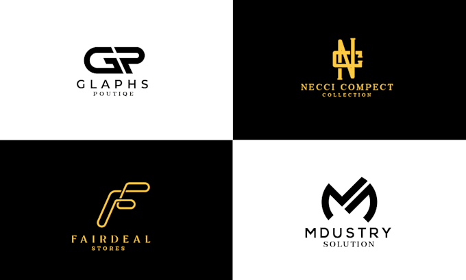 design apparel, monogram iconic and initial letter logo