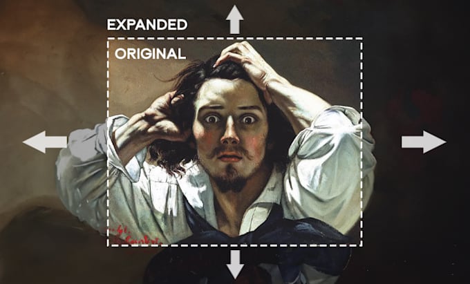 resize ,extend and expand your photos