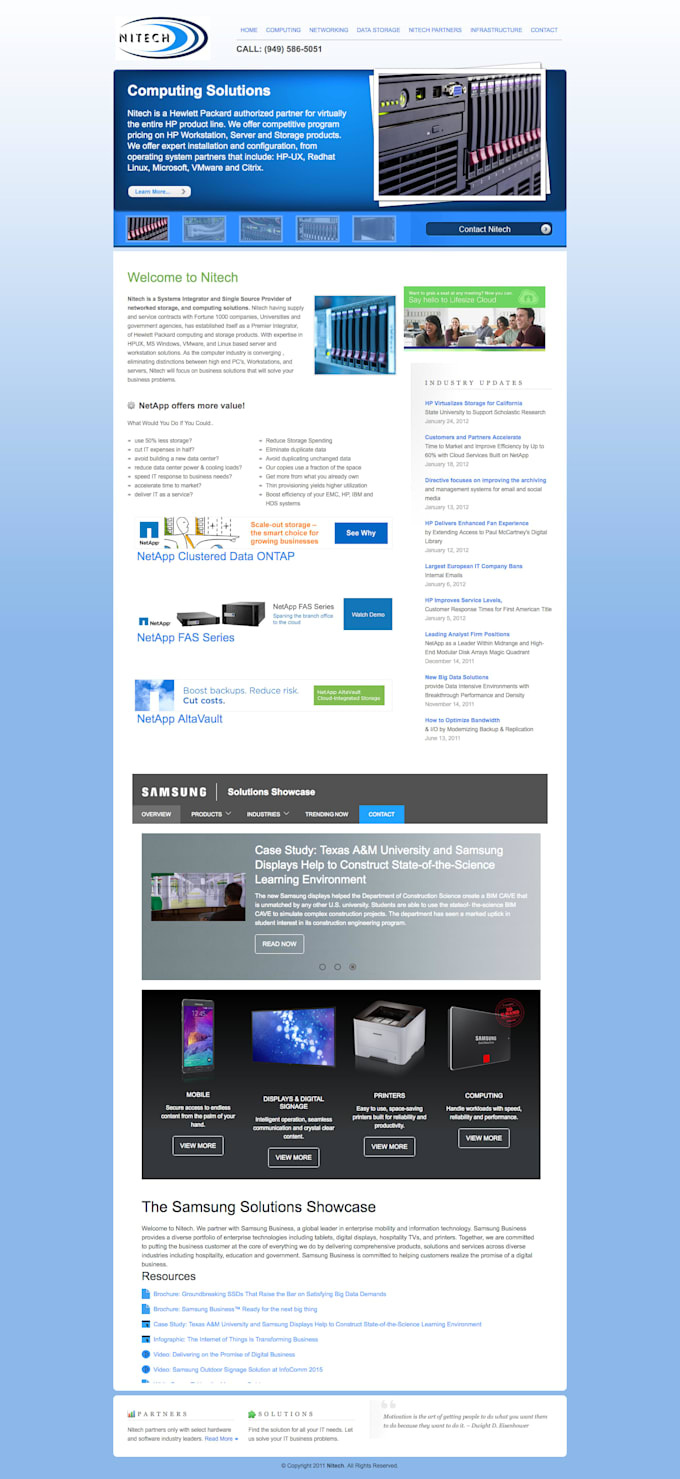 develop your new wordpress website