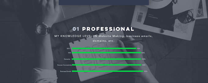 website creation and domain connectivity