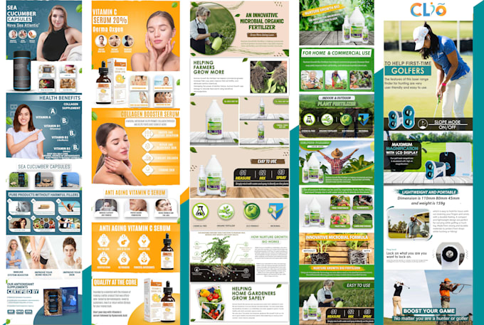 create an attractive unique amazon ebc design