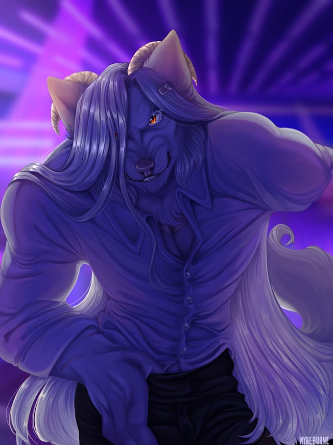draw realistic furry artwork sfw and nsfw options